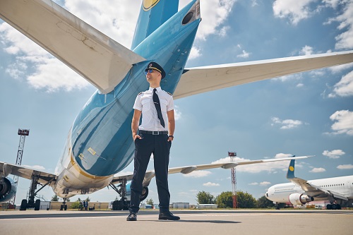 pilote d'avion